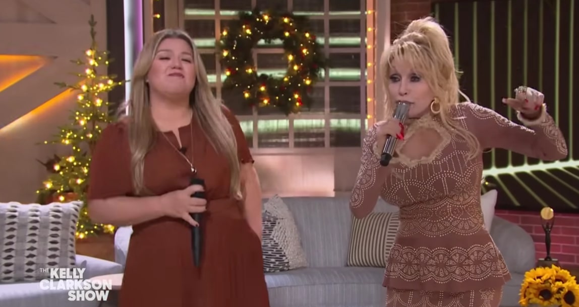 Kelly Clarkson and Dolly Parton