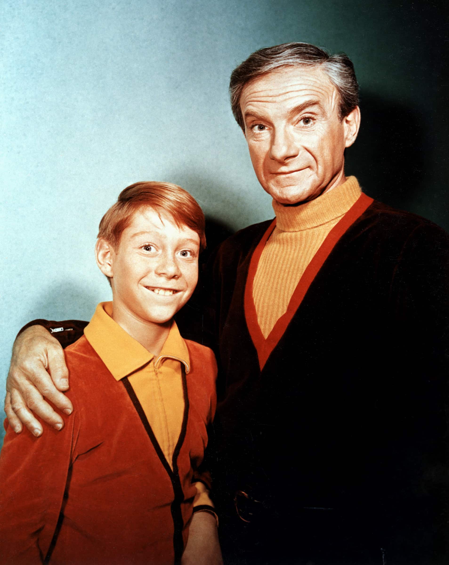 LOST IN SPACE, Bill Mumy, Jonathan Harris, 1965-1968