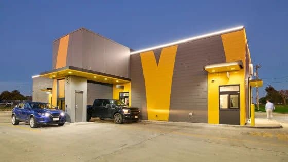 New McDonald's location fort worth texas