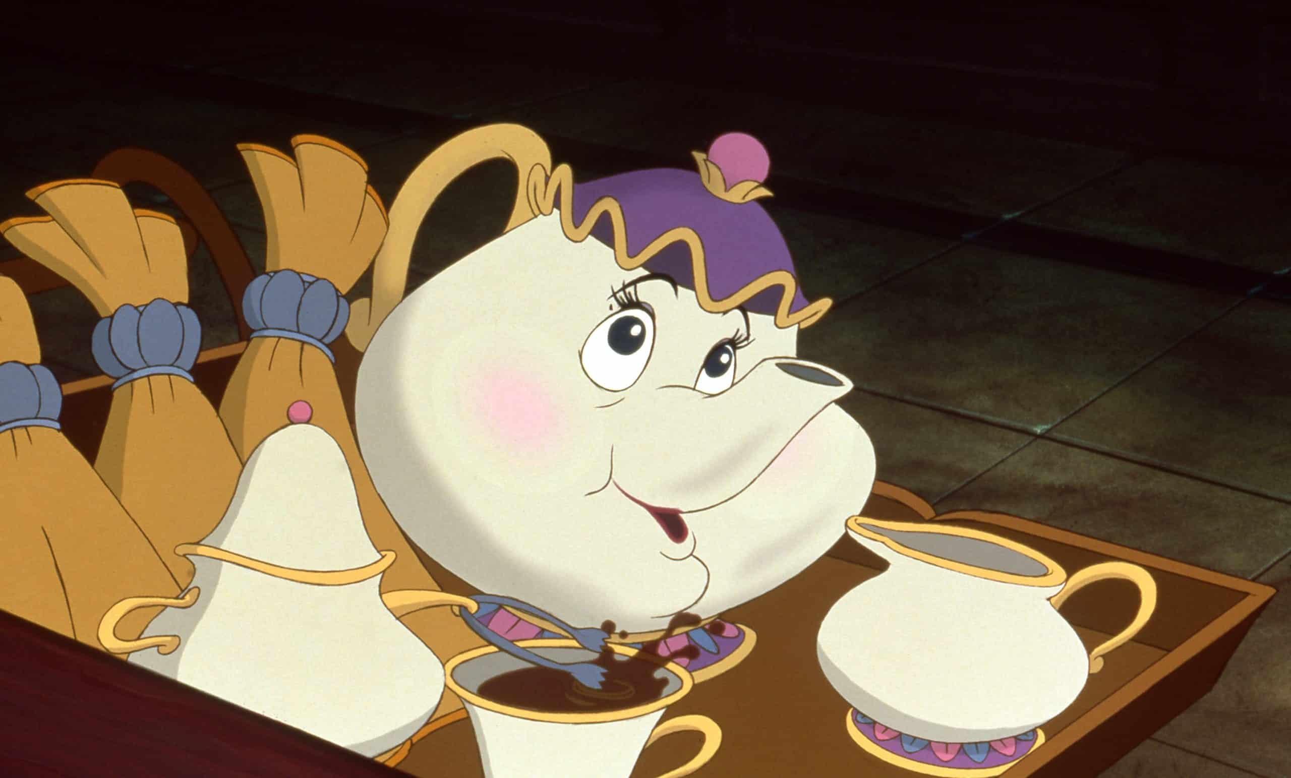 BEAUTY AND THE BEAST, BEAUTY AND THE BEAST, Mrs. Potts (voice: Angela Lansbury), 1991