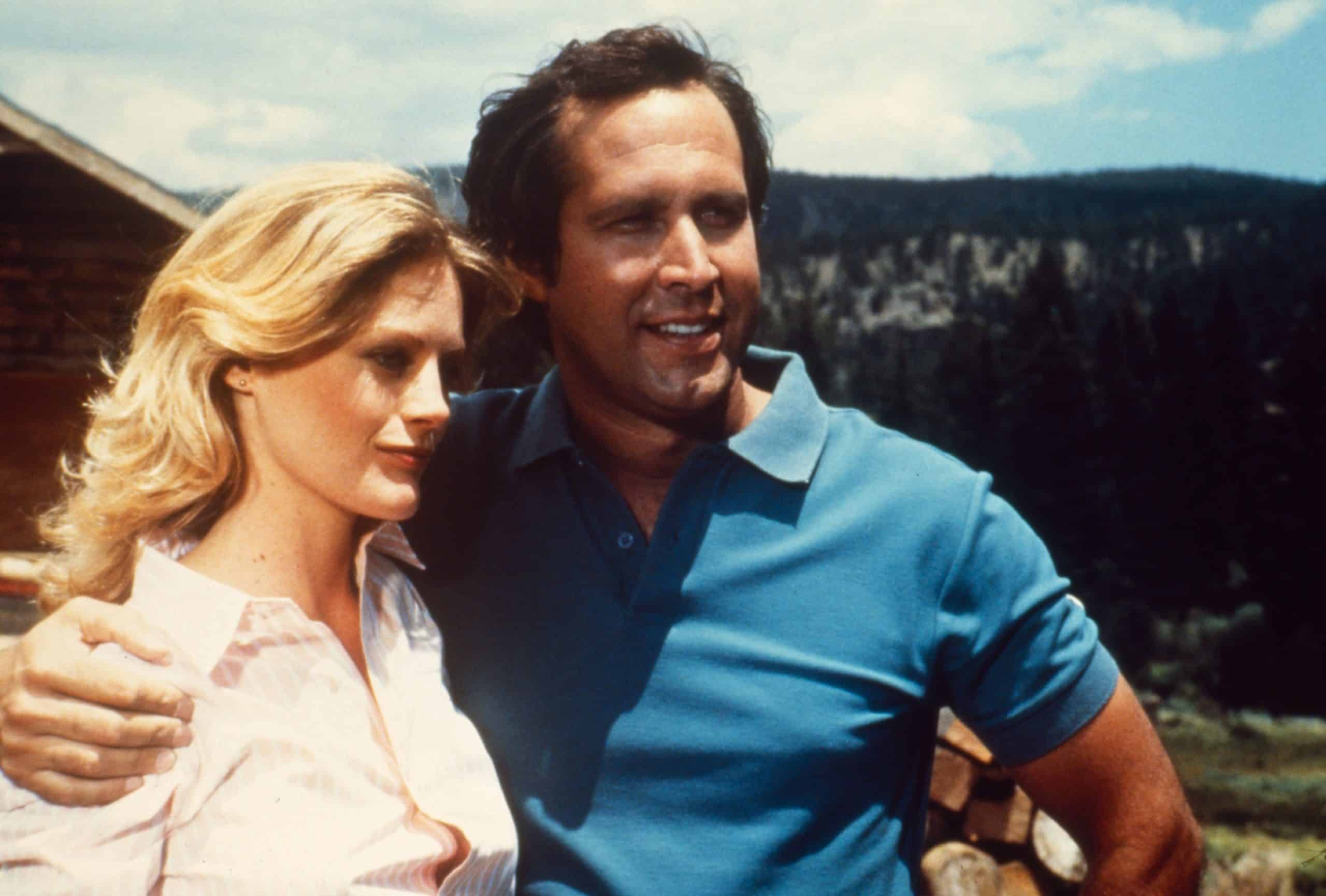 NATIONAL LAMPOON'S VACATION, from left, Beverly D'Angelo, Chevy Chase, 1983