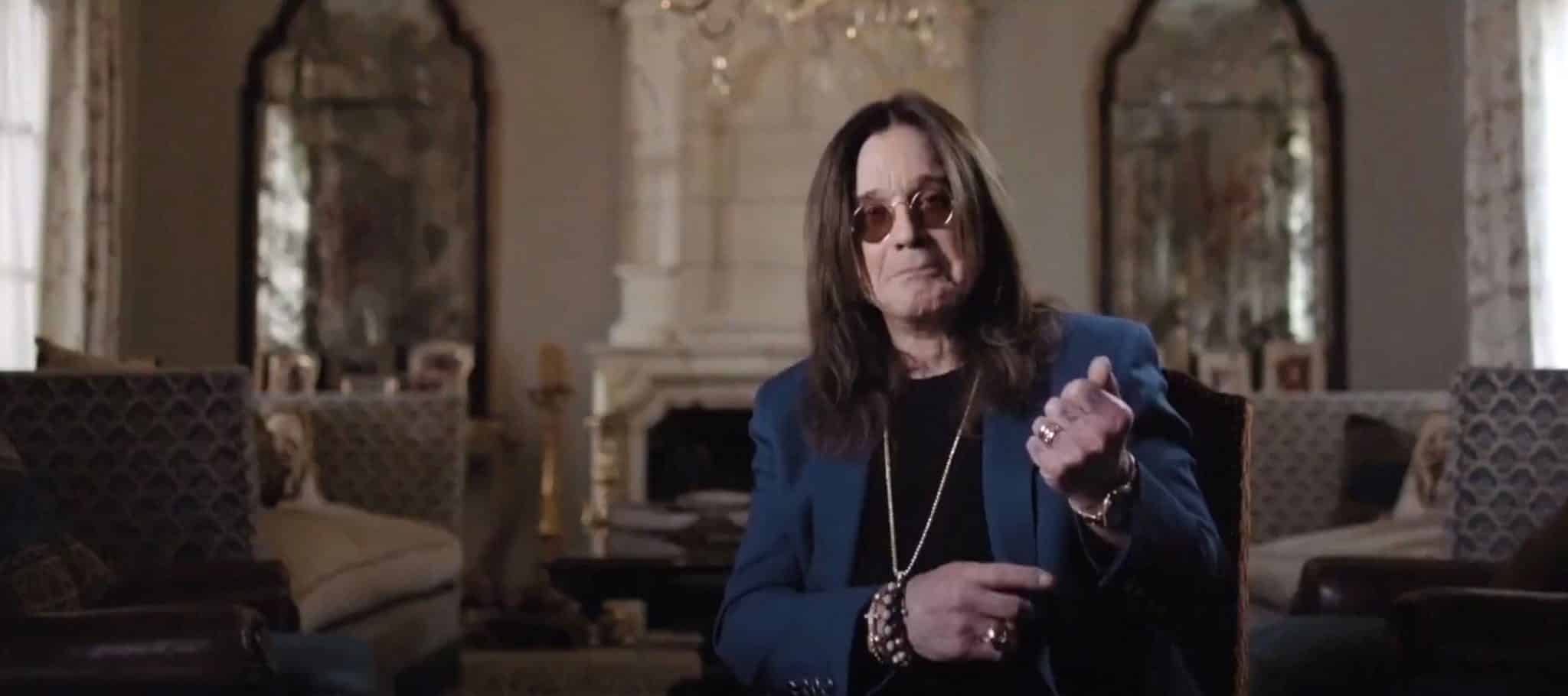 Ozzy Osbourne Admitted That He Can't Walk Much Now
