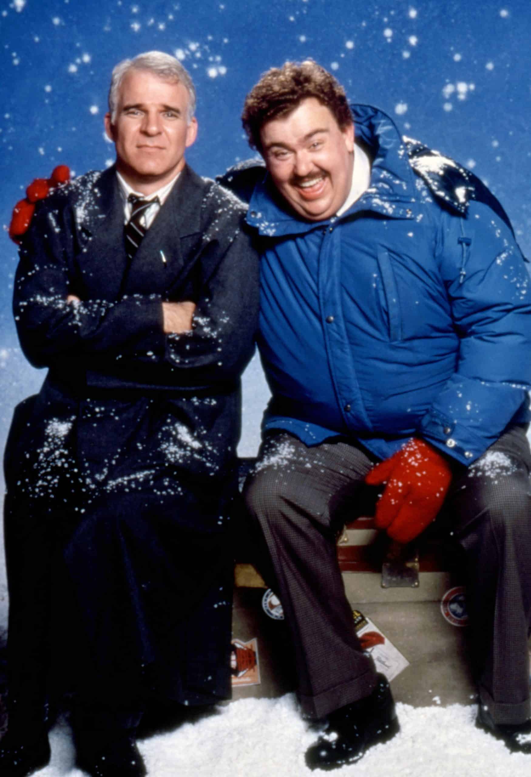 PLANES, TRAINS AND AUTOMOBILES, Steve Martin, John Candy, 1987