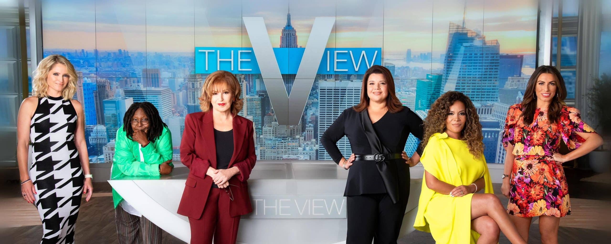 the view cast