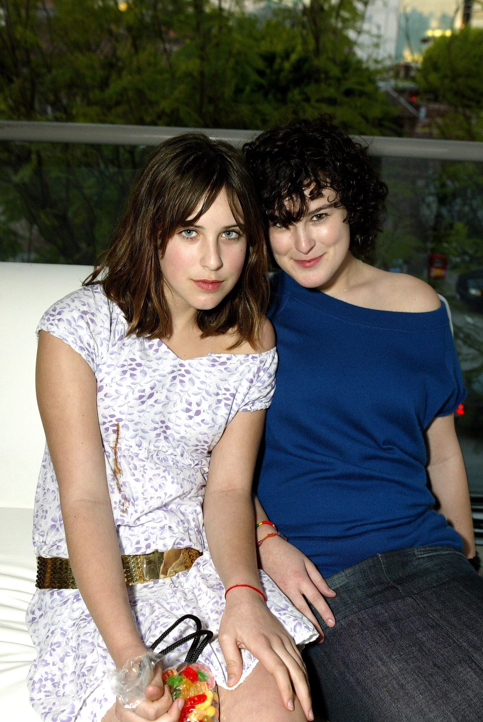 Scout LaRue Willis, Rumer Willis at the Los Angeles premiere of AGENT CODY BANKS: DESTINATION LONDON, 2004