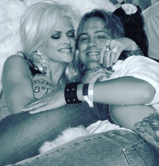 Larry Birkhead and Anna Nicole Smith