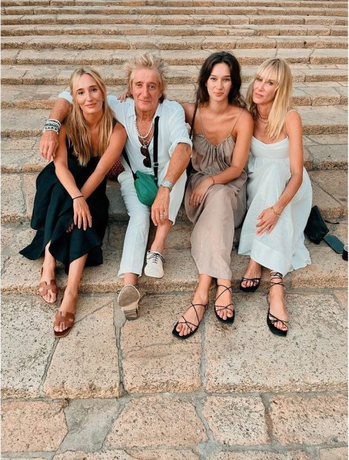 Rod Stewart's daughters