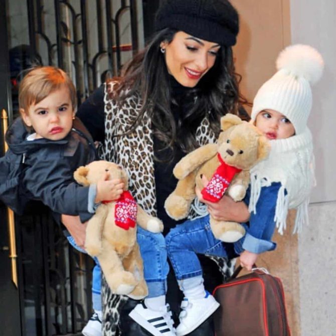 George Clooney Everything We Know About His Twins DoYouRemember 