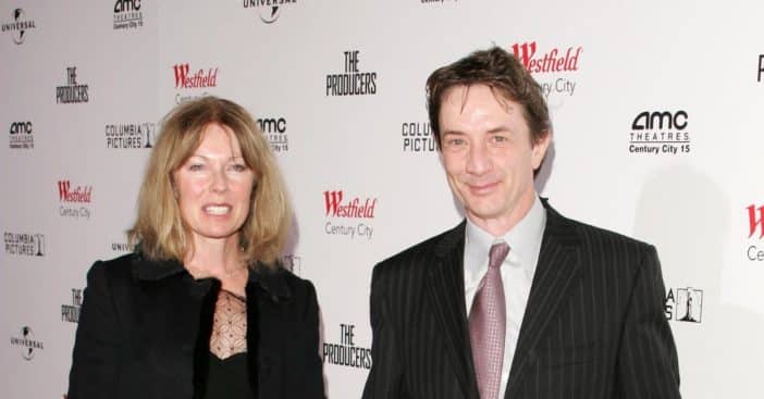 Martin Short and his wife, Nancy Dolman