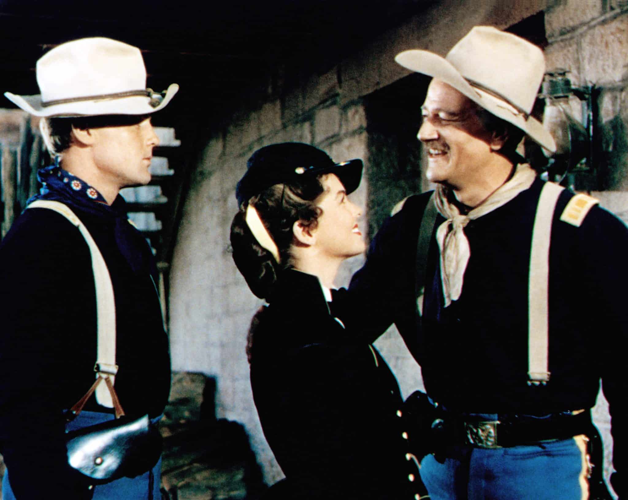 An OnSet Feud Gave A John Wayne Film Its Most Iconic Scene