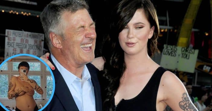 Alec Baldwin's daughter shares some new photos