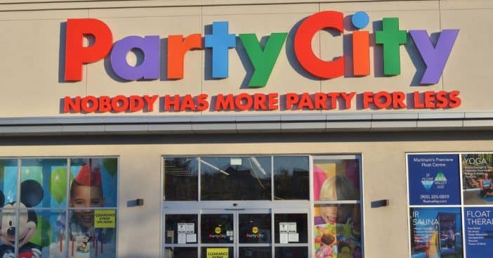 Is America's Biggest Party Supply Store, Party City, Now Bankrupt 