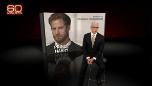 Anderson Cooper interviews Prince Harry