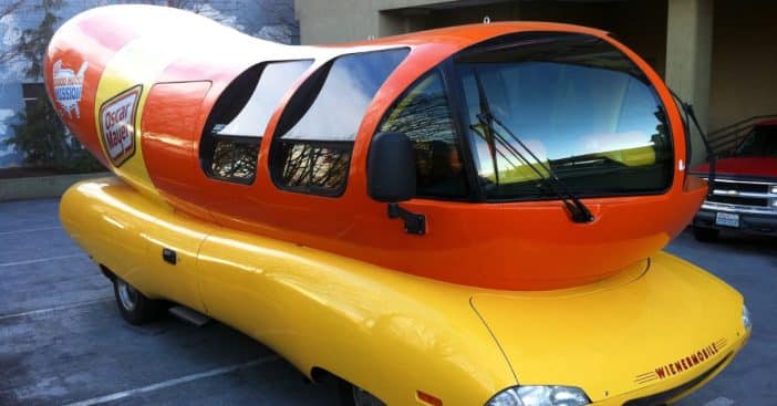 Apply to drive the Oscar Mayer wienermobile