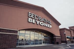 Bed Bath & Beyond says it cannot pay its debts