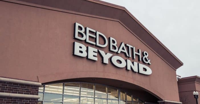 Bed Bath & Beyond shares a somber announcement