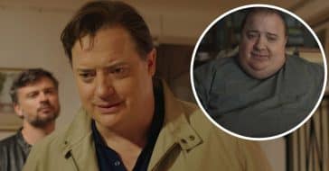 Brendan Fraser Says His Role In 'The Whale' Changed His Life