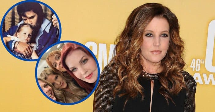 Celebrities mourn Lisa Marie Presley's death