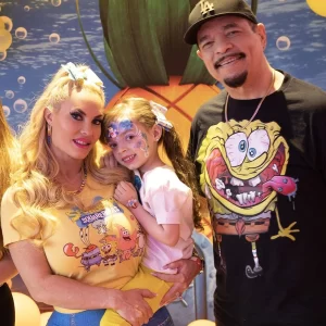 Coco Austin, Chanel, and Ice-T