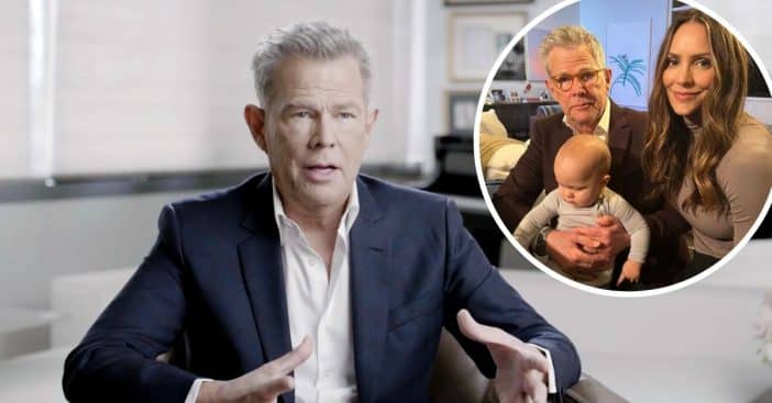 David Foster Is Adjusting To Raising A Child In His 70s