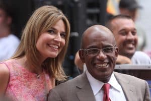 Guthrie was glad their sunshine Al Roker would be returning to Today