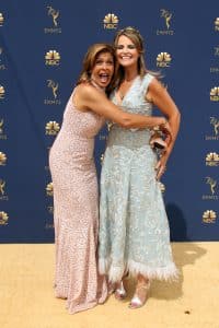 Hoda Kotb and Savannah Guthrie have been doing this for half a decade now