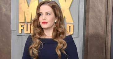 In her final social media post before her own death, Lisa Marie Presley reflected on grief