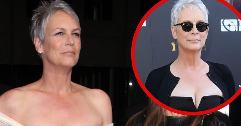 Jamie Lee Curtis Reacts To Reactions When She Posed Topless At 50