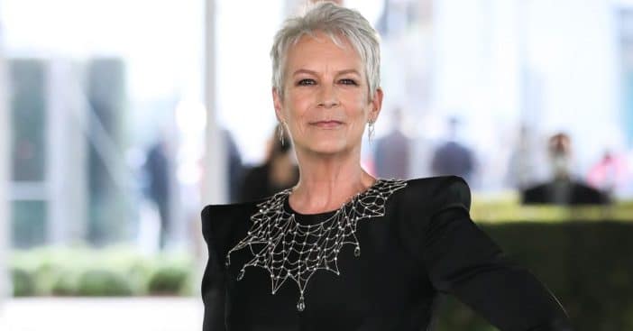 Jamie Lee Curtis has received backlash on social media