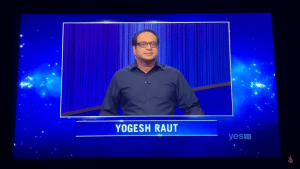Jeopardy! introduces Yogesh Raut