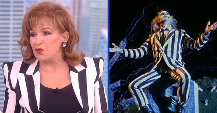 Joy Behar gets compared to some colorful characters