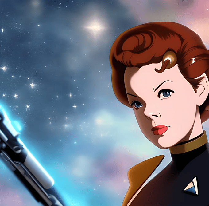 Judy Garland in Star Trek