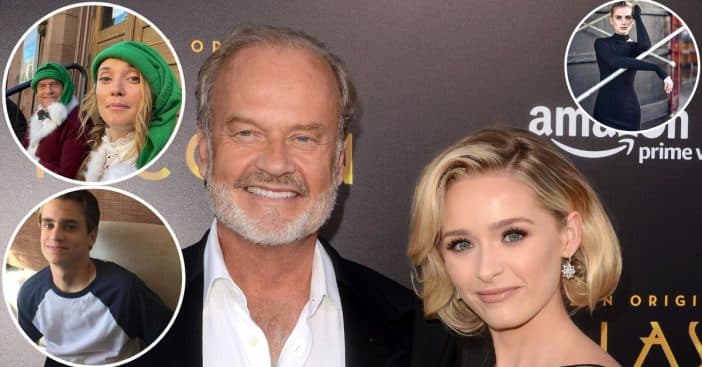 Kelsey Grammer's Large Family