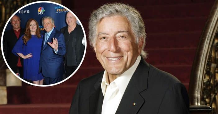 Legendary Singer Tony Bennett Is Proud Father Of 4 Kids — Meet All of ...