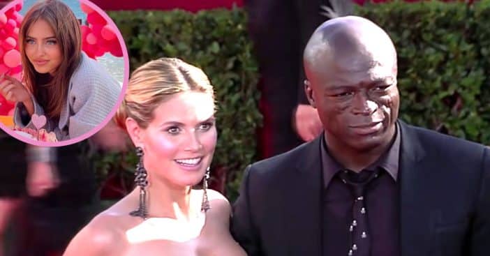 Leni, Heidi Klum, and Seal