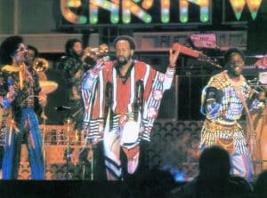 SGT. PEPPER'S LONELY HEARTS CLUB BAND, Earth Wind & Fire
