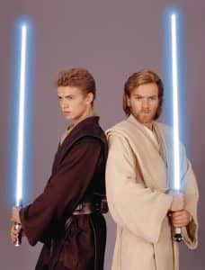 STAR WARS EPISODE II: ATTACK OF THE CLONES, Hayden Christensen, Ewan McGregor