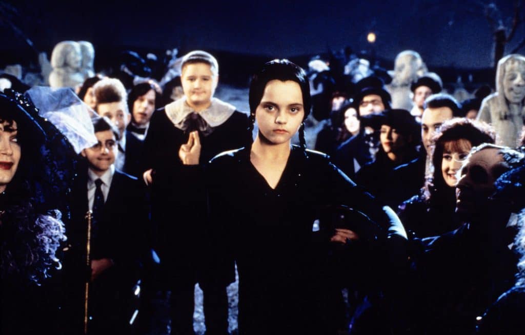 Christina Ricci Addams Family