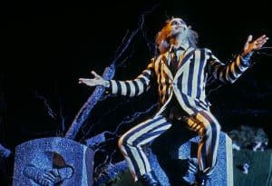 BEETLEJUICE, Michael Keaton