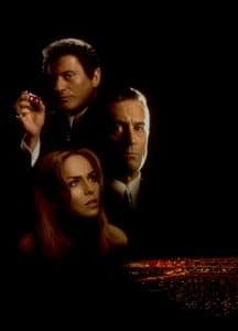 CASINO, key art, from top: Joe Pesci, Robert De Niro, Sharon Stone