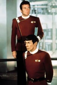 STAR TREK 2: THE WRATH OF KHAN, William Shatner, Leonard Nimoy