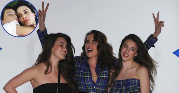 Andie MacDowell's 3 kids