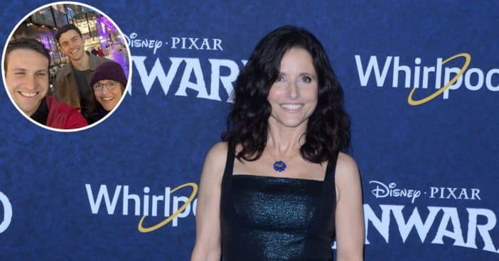 Julia Louis-Dreyfus' Sons