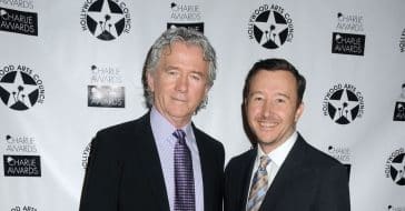 Patrick Duffy and his son