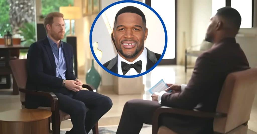 Michael Strahan Gets Both Praised And Slammed For Interview With Prince Harry 
