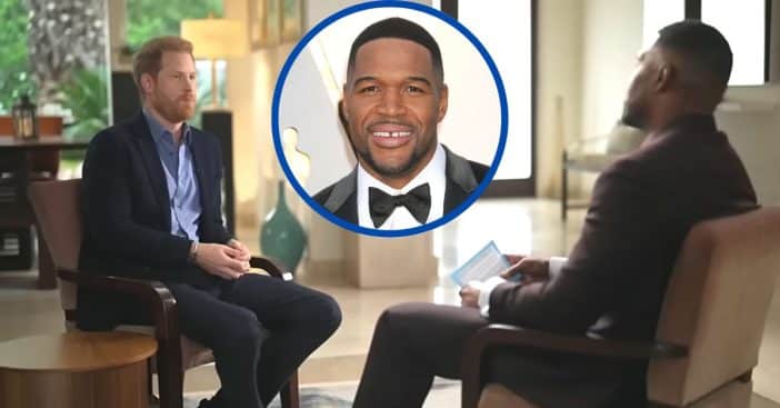 Michael Strahan interviews Prince Harry