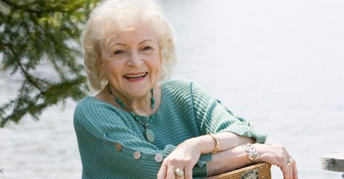 New Book About Betty White Is Now Available