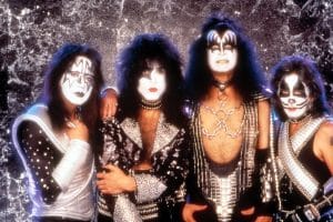 KISS, Ace Frehley, Paul Stanley, Gene Simmons, Peter Criss