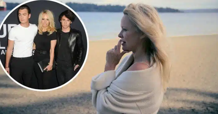 Pamela Anderson Calls Her Two Sons With Ex Tommy Lee 'A Miracle'