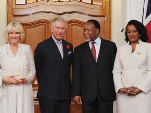 Prince Charles visits South Africa